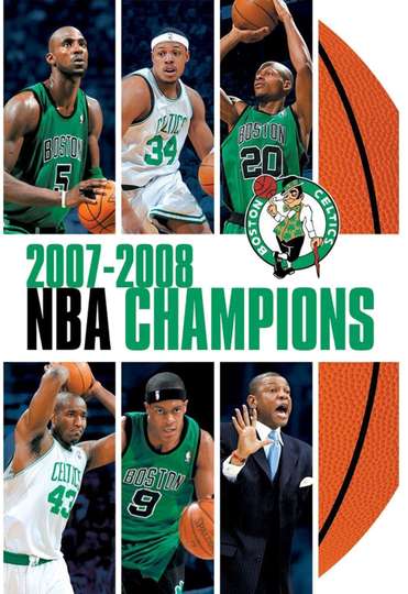 20072008 NBA Champions Boston Celtics Poster