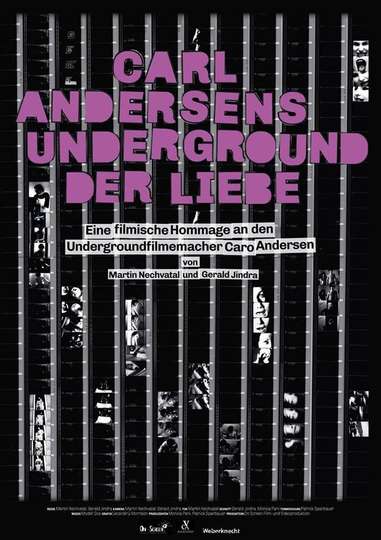 Carl Andersens Underground der Liebe Poster