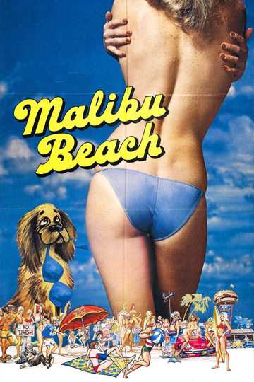Malibu Beach Poster