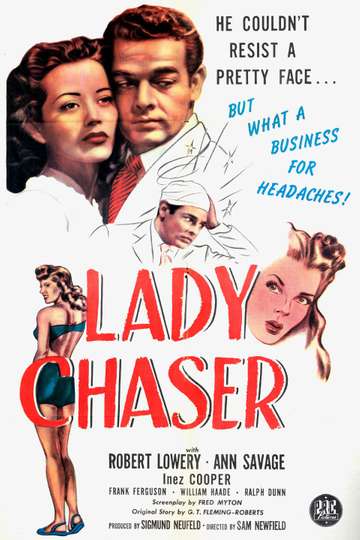 Lady Chaser Poster