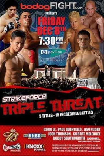 Strikeforce Triple Threat