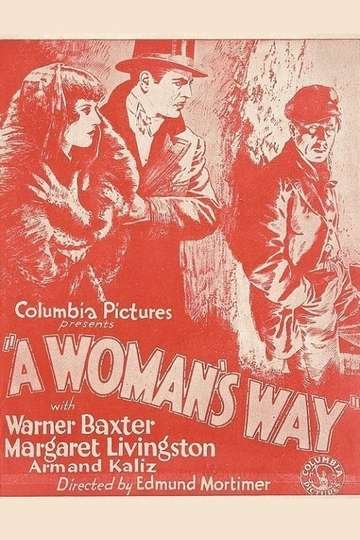 A Womans Way Poster