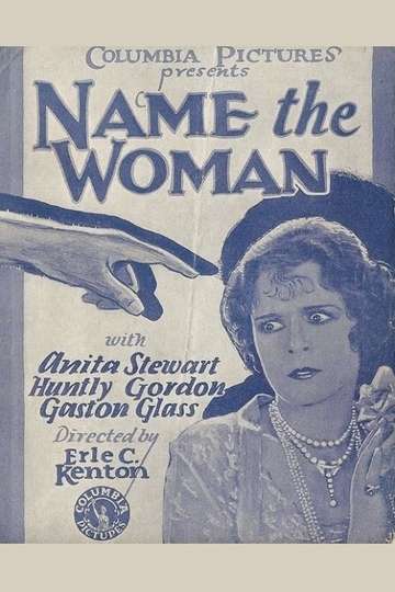 Name the Woman Poster