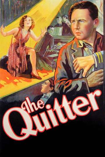 The Quitter Poster