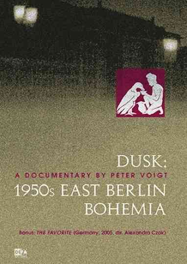 Dusk 1950s East Berlin Bohemia
