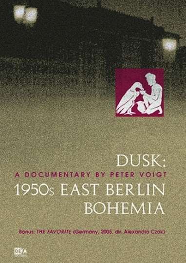 Dusk 1950s East Berlin Bohemia Poster