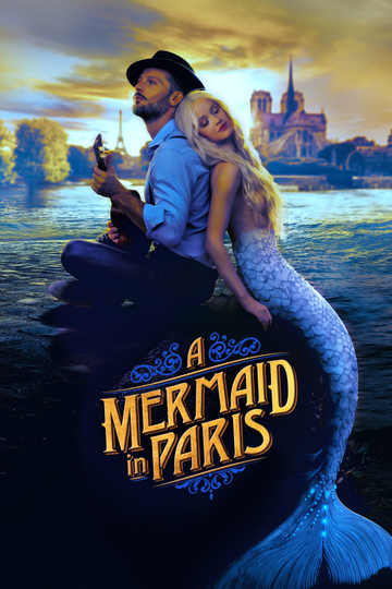 A Mermaid in Paris Poster