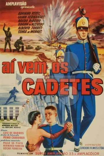 Here Come the Cadets Poster