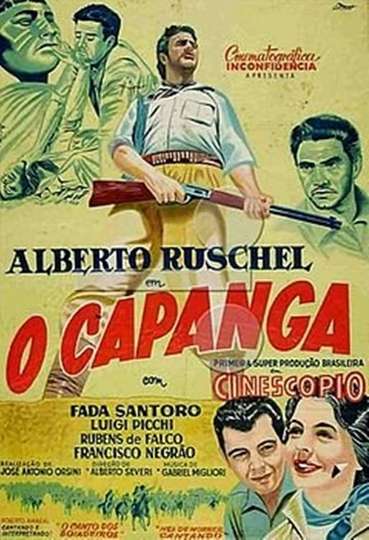 O Capanga Poster