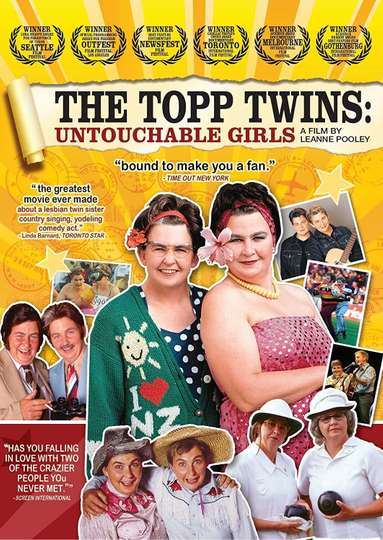 The Topp Twins Untouchable Girls Poster