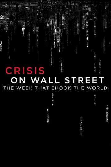 Crisis on Wall Street Poster