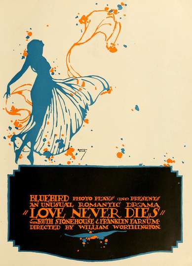 Love Never Dies Poster