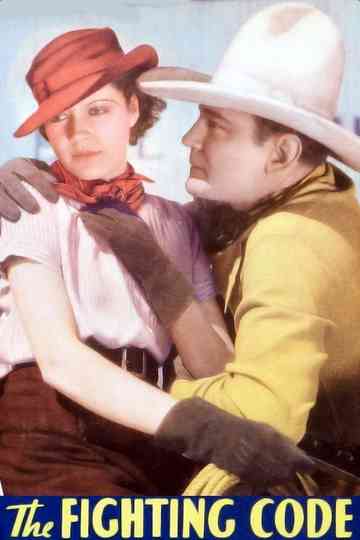 The Fighting Code Poster