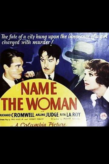 Name the Woman Poster