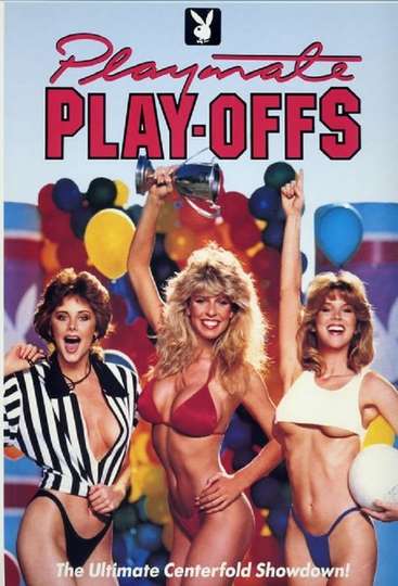 Playboy Playmate Playoffs Poster