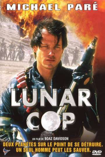 Lunar Cop Poster