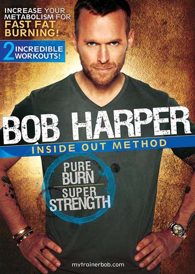Bob Harper Inside Out Method  Pure Burn Super Strength Workout 1