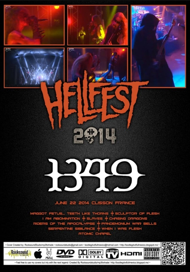 1349  Live at Hellfest Clisson FRA 2014