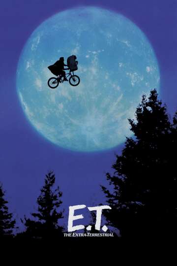 E.T. the Extra-Terrestrial Poster