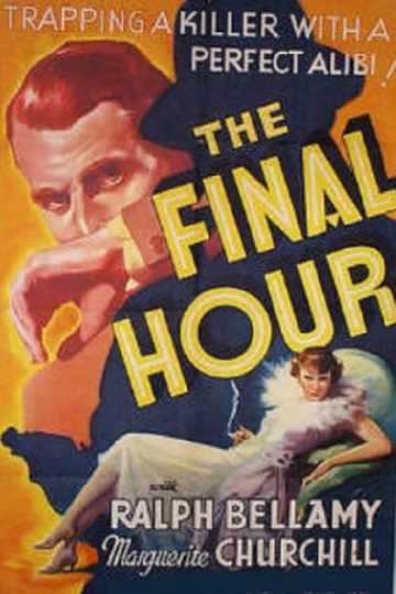 The Final Hour Poster