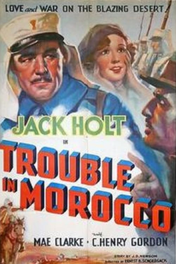 Trouble in Morocco Poster