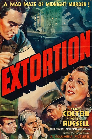 Extortion Poster