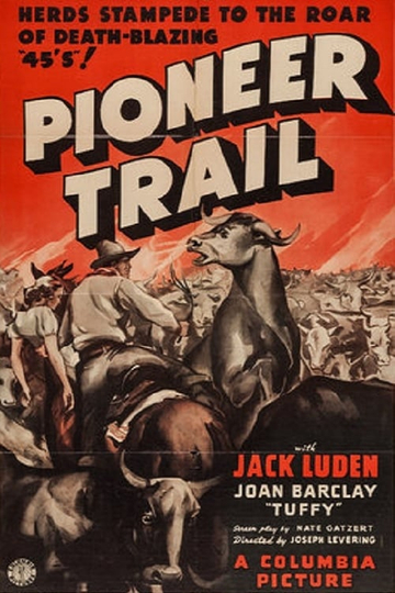 Pioneer Trail Poster