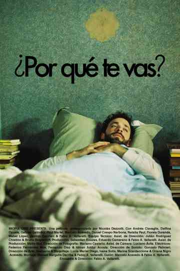 ¿Por qué te vas? Poster