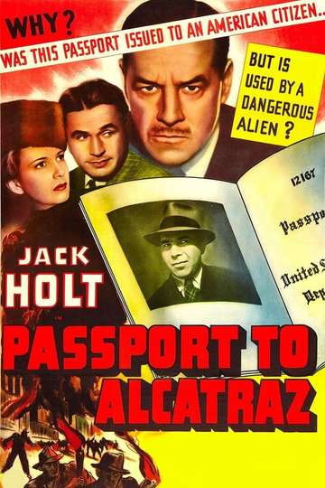 Passport to Alcatraz Poster