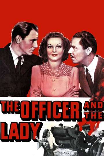 The Officer and the Lady Poster