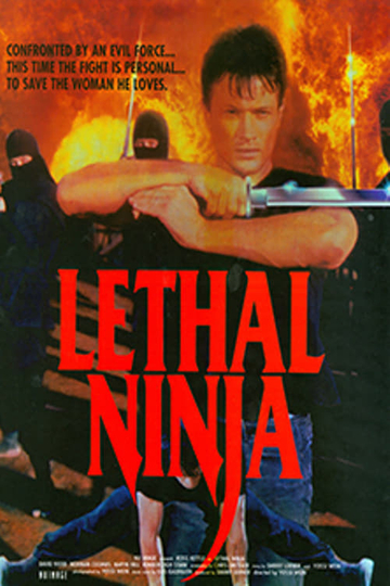 Lethal Ninja Poster