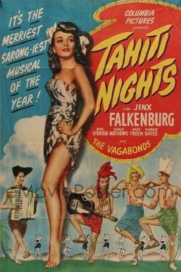 Tahiti Nights Poster