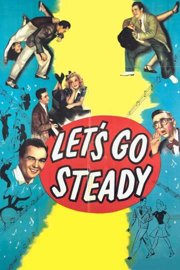 Lets Go Steady Poster