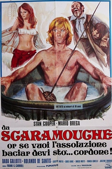 Da Scaramouche or se vuoi l'assoluzione baciar devi sto... cordone! Poster