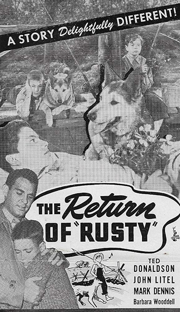 The Return of Rusty Poster