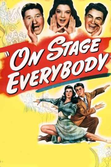 On Stage Everybody Poster