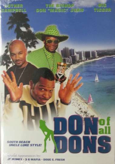 Don of All Dons Poster