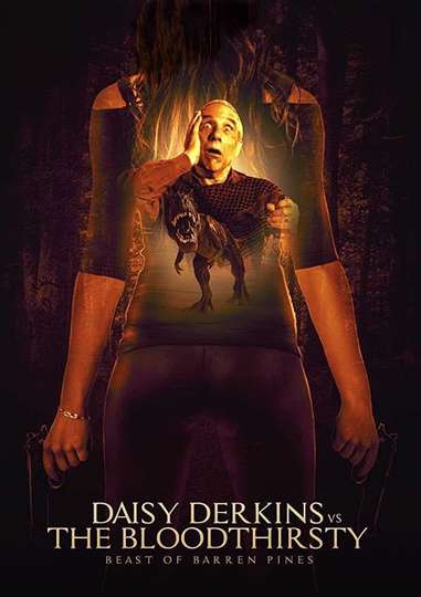 Daisy Derkins vs. The Bloodthirsty Beast of Barren Pines! Poster