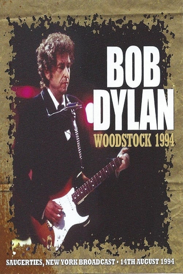 Bob Dylan at Woodstock 94