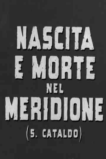 Nascita e morte nel meridione (S. Cataldo)