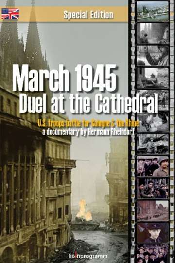 March 1945 Duel at the Cathedral Poster