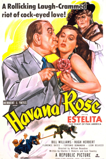 Havana Rose Poster