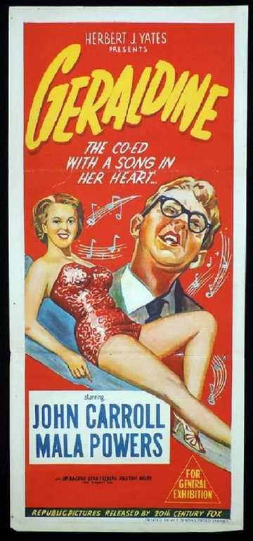 Geraldine Poster