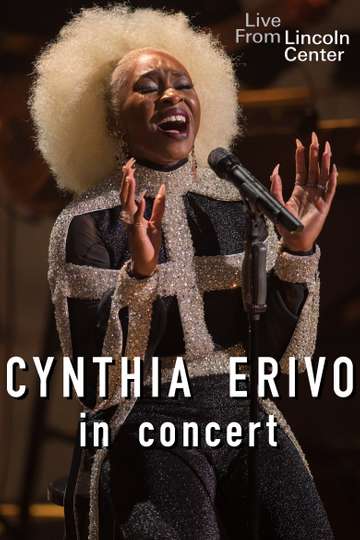Cynthia Erivo in Concert Poster