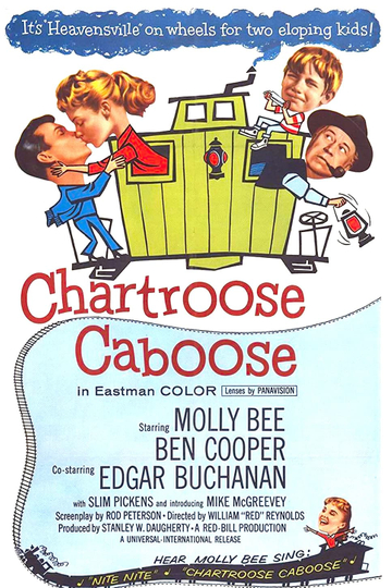 Chartroose Caboose Poster