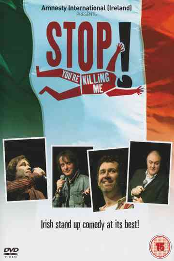 Stop! You're Killing Me Poster