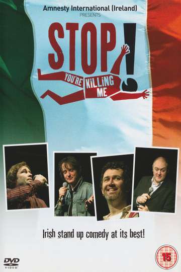 Stop Youre Killing Me Poster