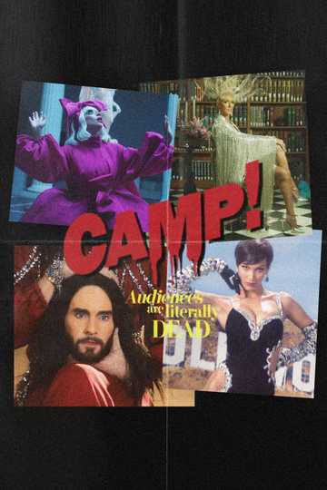 Camp! The Movie Poster