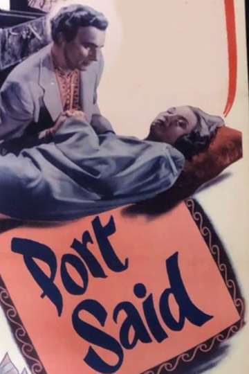 Port Said Poster
