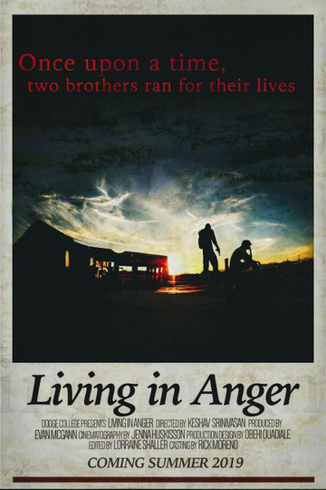 Living in Anger Poster